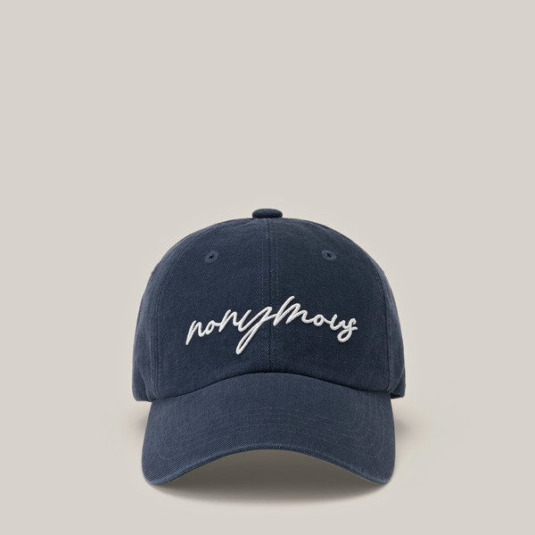 NONYMOUS aa SIGNAL CAP - D/NAVY (ABEHBC0030DN) : NONYMOUSAA