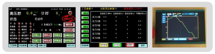 Process parameter adjustment