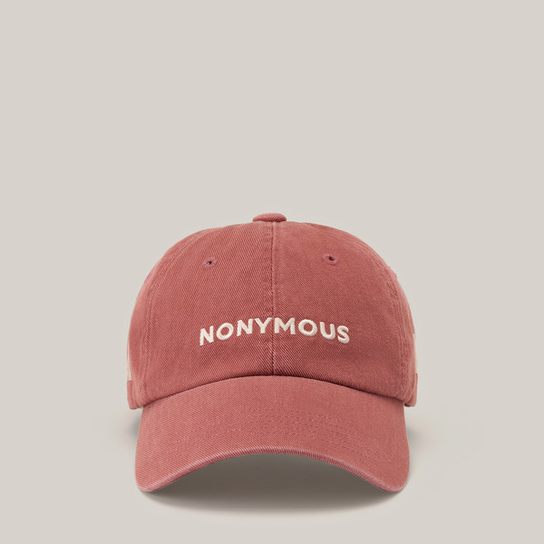 NONYMOUS AA NEW ICONIC CAP - MOCHA (ABEHBC0020MC) : NONYMOUSAA