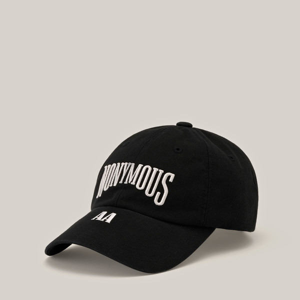 NONYMOUS AA ARCH CAP - BLACK (ABEHBC0050BK) : NONYMOUSAA
