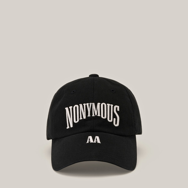 NONYMOUS AA ARCH CAP - BLACK (ABEHBC0050BK) : NONYMOUSAA