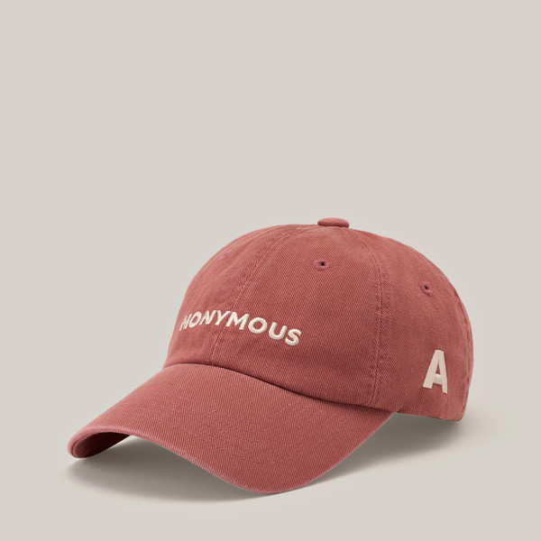 ★NONYMOUS AA★ NEW ICONIC BIO CAP NONYMOUS AA NEW ICONIC CAP - MOCHA (ABEHBC0020MC) : NONYMOUSAA