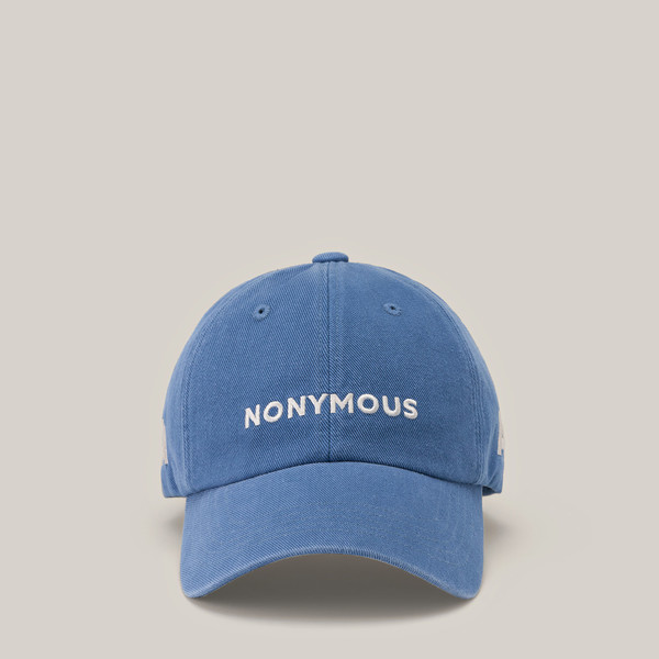 [NONYMOUS AA] NONYMOUS AA Iconic Cap /追跡付 NONYMOUS AA Iconic Peached Cap - KHAKI (AANHBC0040KH