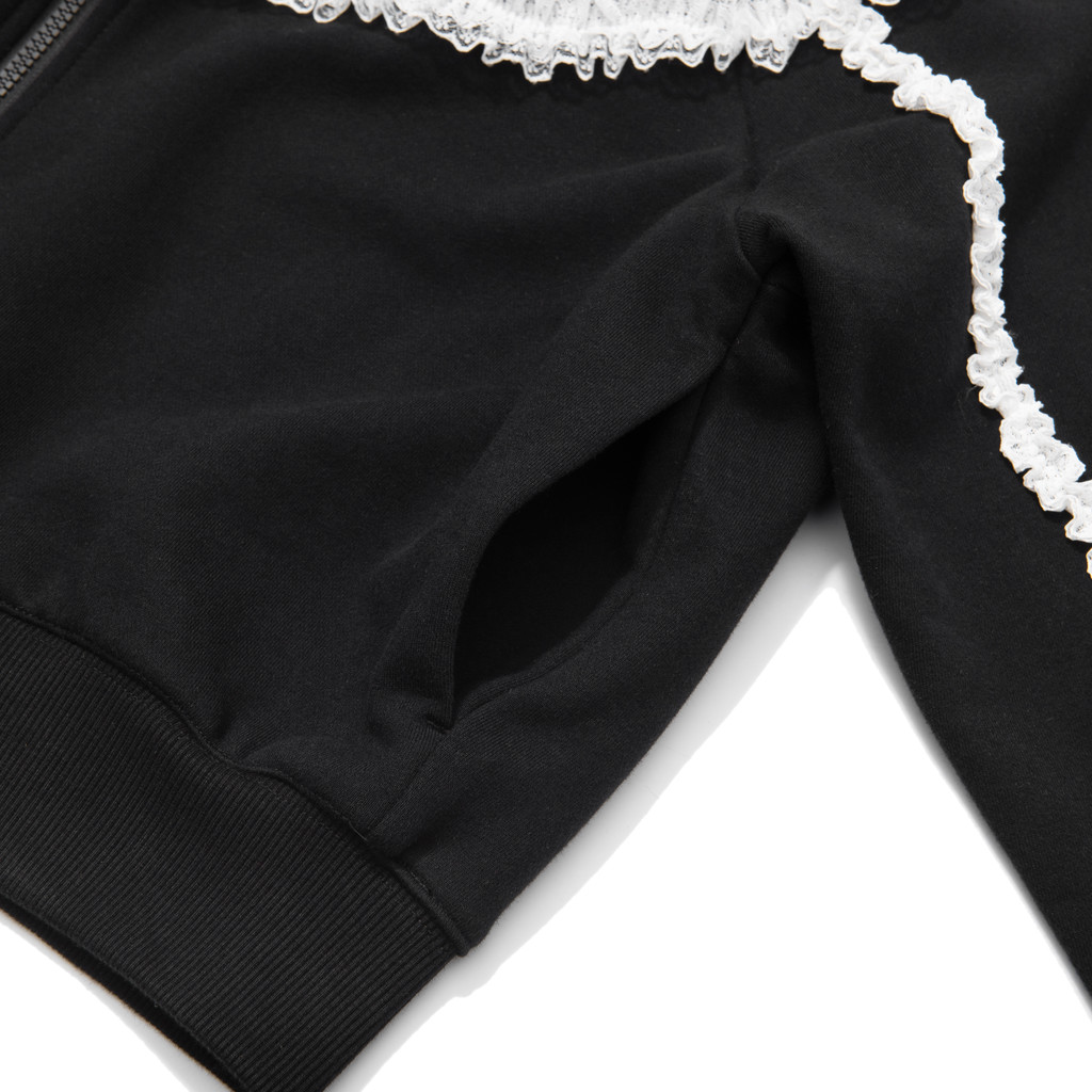 【IDANG CLUB】lace track top Lace track top : idang club