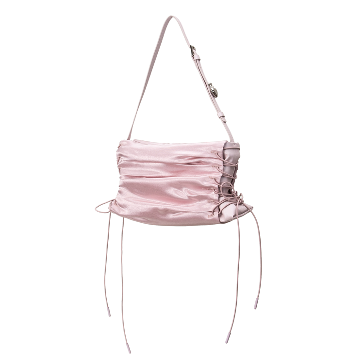 ribbon bag : idang club