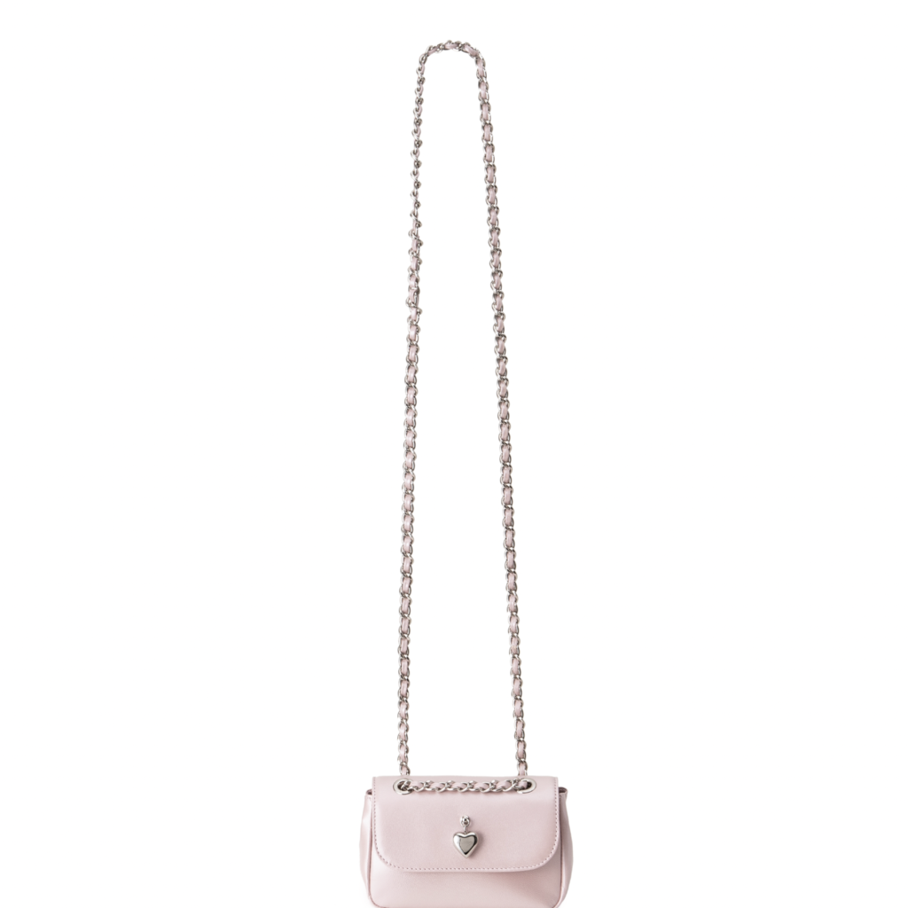 heart chain bag : idang club