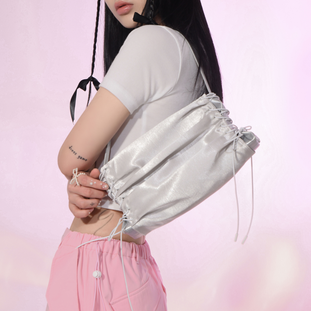 【IDANG CLUB】ribbon bag ribbon bag : idang club
