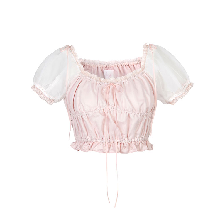 【IDANG CLUB】shirring top c4f84d75a5021.jpg