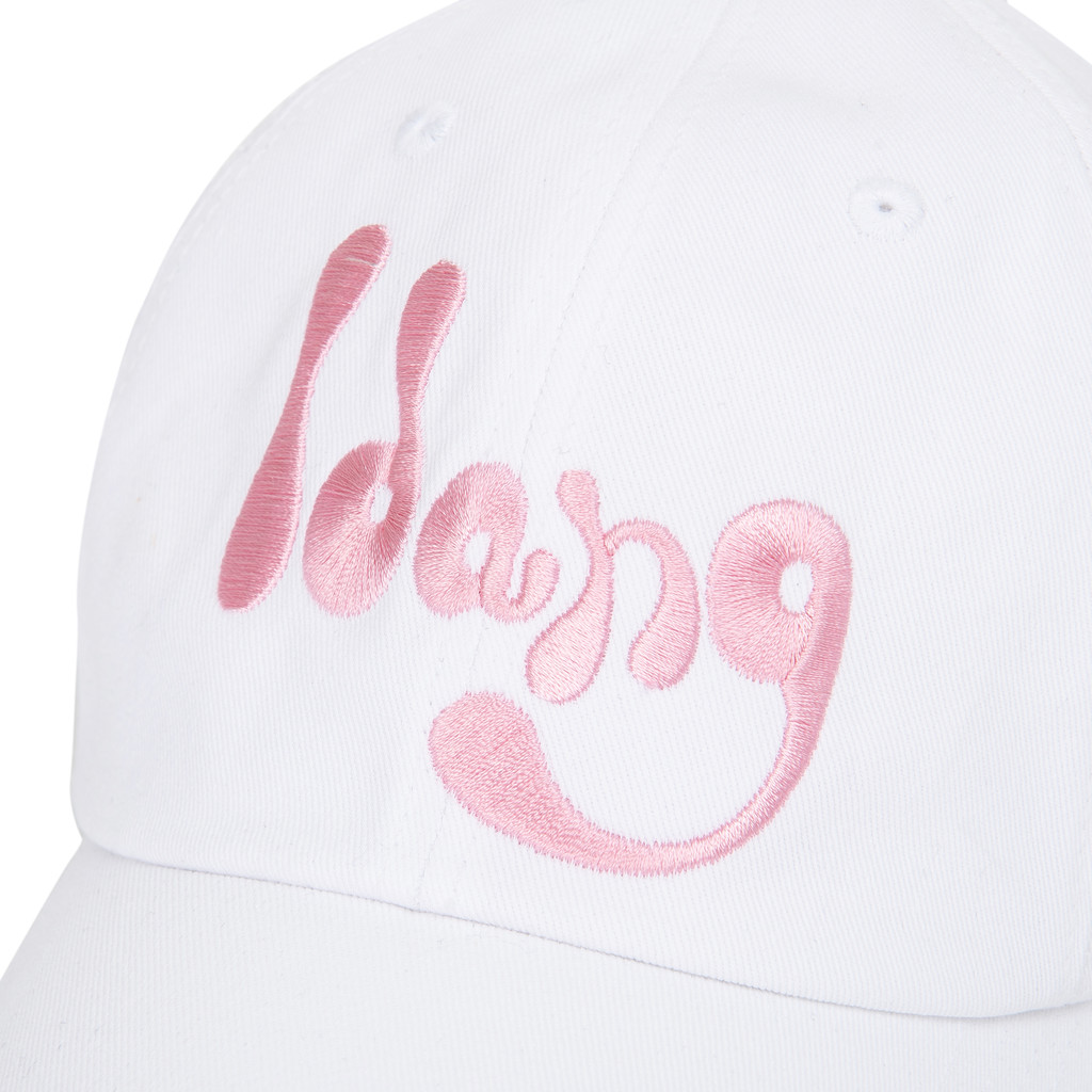 logo ball cap : idang club