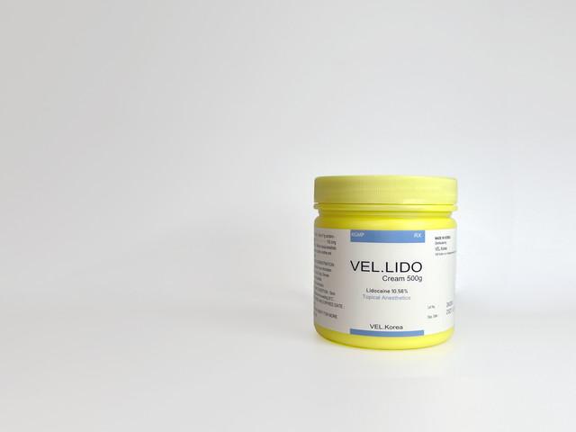 VEL.LIDO Cream (Lidocaine 10.56%)