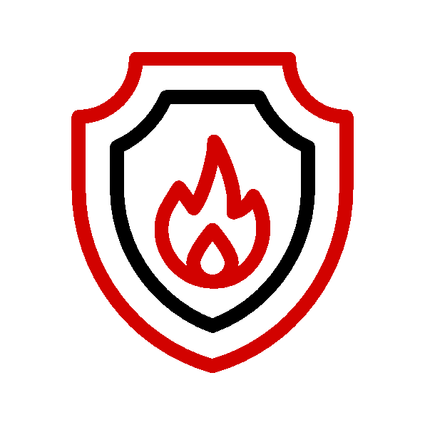 Fire/hazard distinction