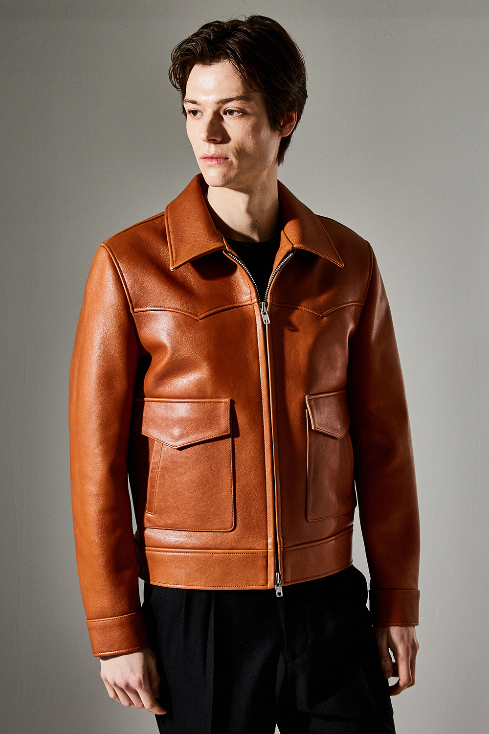 THE LEATHER COLLECTION