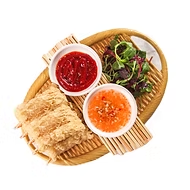 <strong><span class="phobo-title">꽃게네트 (5pcs)</span></strong><br>꽃게 네트가 들어간<br>베트남식 스프링롤튀김