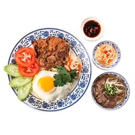 <strong><span class="phobo-title">껌가 1인 세트</span></strong><br>껌가 + 쌀국수 小