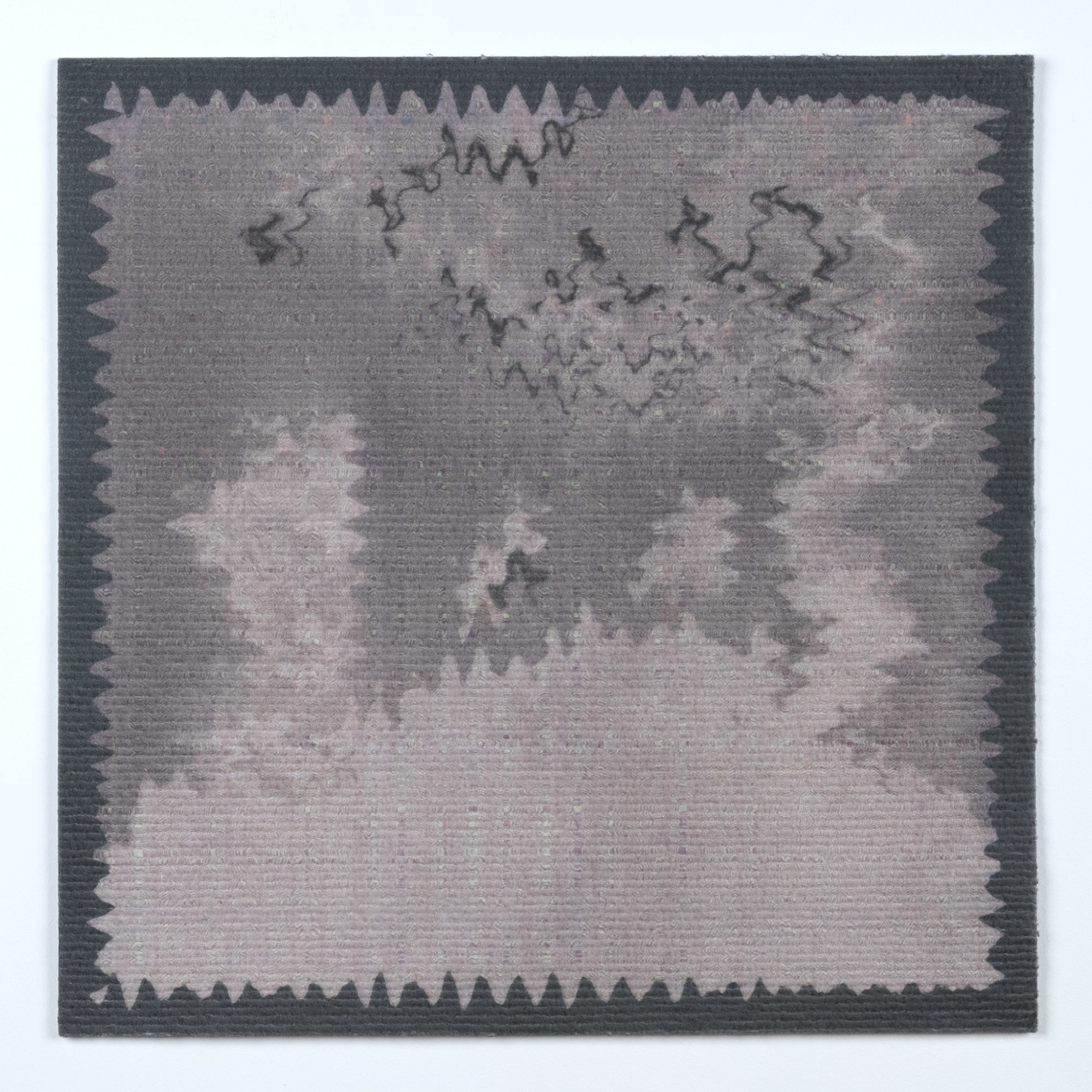 Imitation, UV Print on Carpet, 50x50cm, 2023
