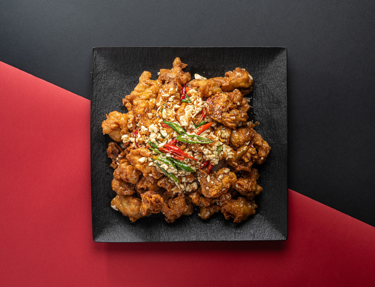 용주밥상 의성마늘순살치킨