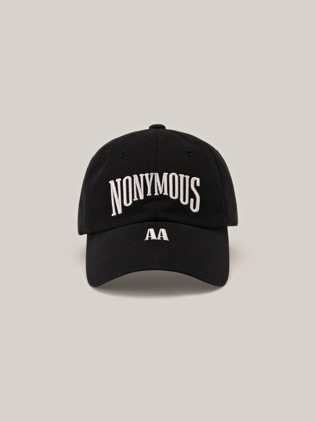 NONYMOUS AA ARCH CAP - BLACK (ABEHBC0050BK) : NONYMOUSAA