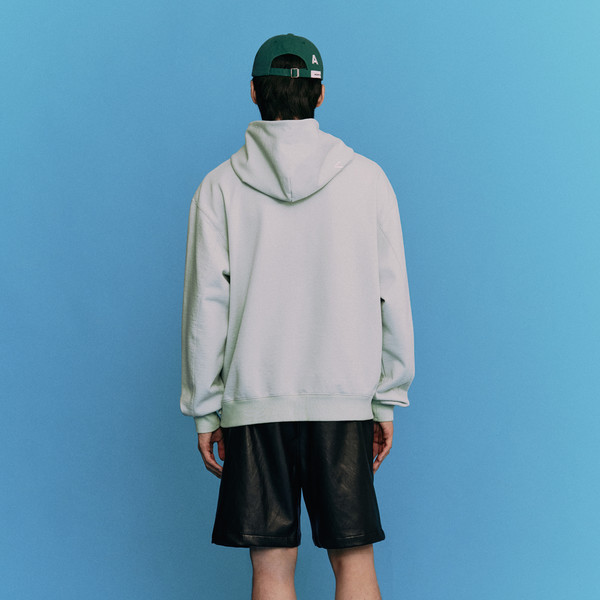 [NONYMOUS AA] NONYMOUS AA RELAXED HOODIE /追跡付 NONYMOUS AA RELAXED HOODIE - MINT (ABECHT0010MI) : NONYMOUSAA