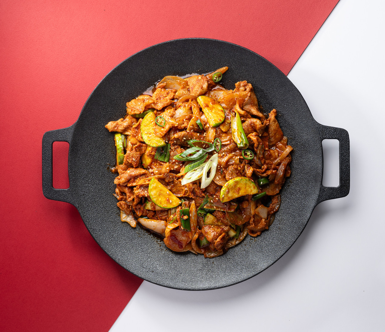 용주밥상 돼지주물럭