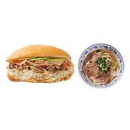 <strong><span class="phobo-title">불고기 반미 세트</span></strong><br>불고기 반미 + 쌀국수 小