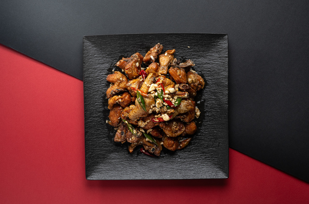 용주밥상 의성마늘닭