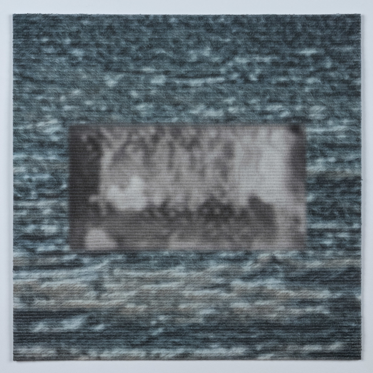 Annual letter, UV Print on Carpet, 50x50cm, 2023