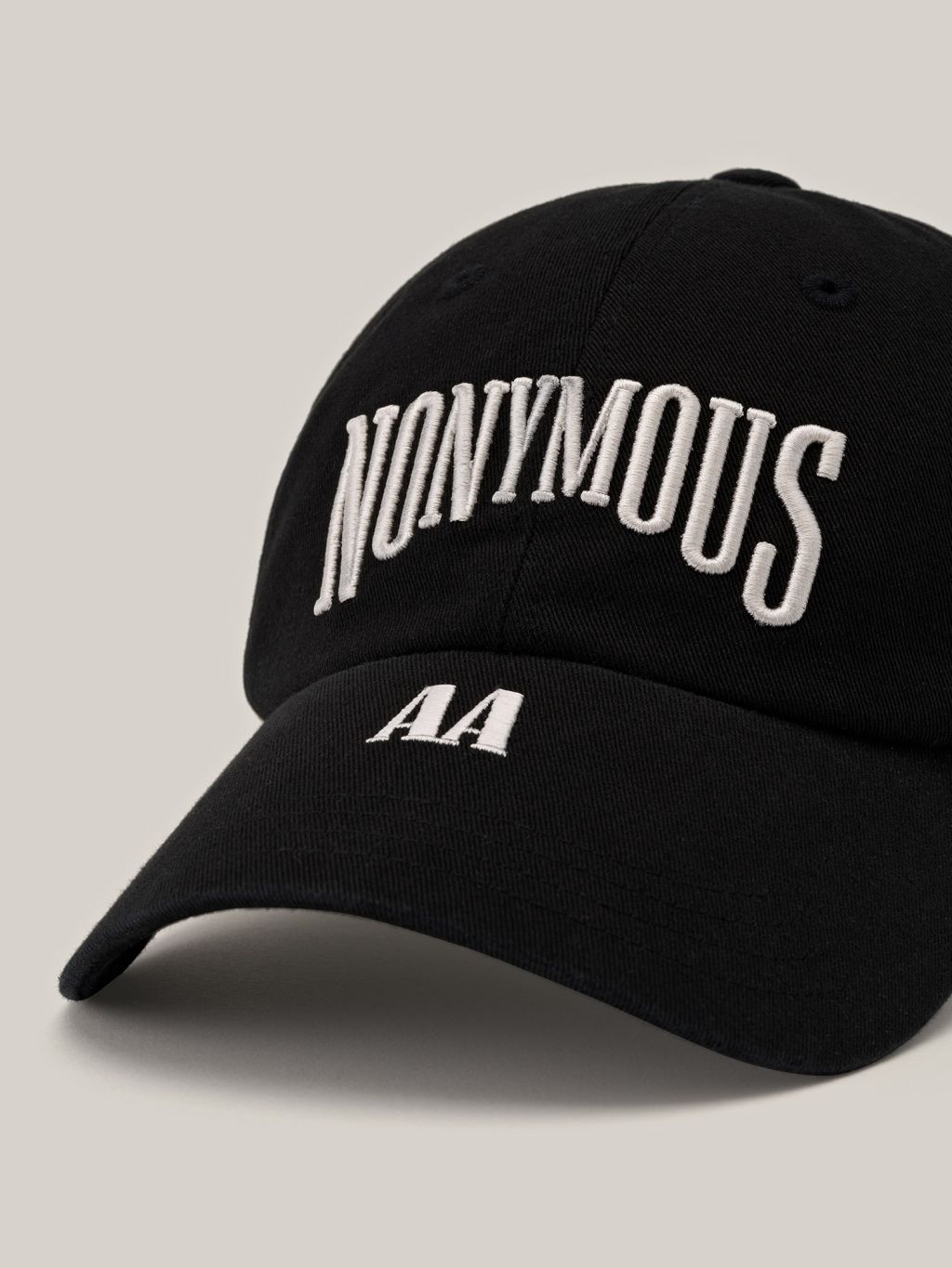 NONYMOUS AA ARCH CAP - BLACK (ABEHBC0050BK) : NONYMOUSAA