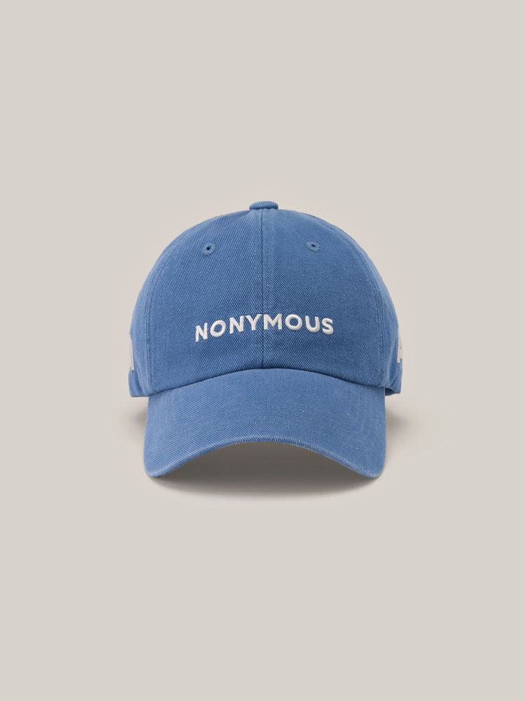 ★NONYMOUS AA★ NEW ICONIC BIO CAP NONYMOUS AA NEW ICONIC CAP - D/GRAY (ABEHBC0020DY) : NONYMOUSAA