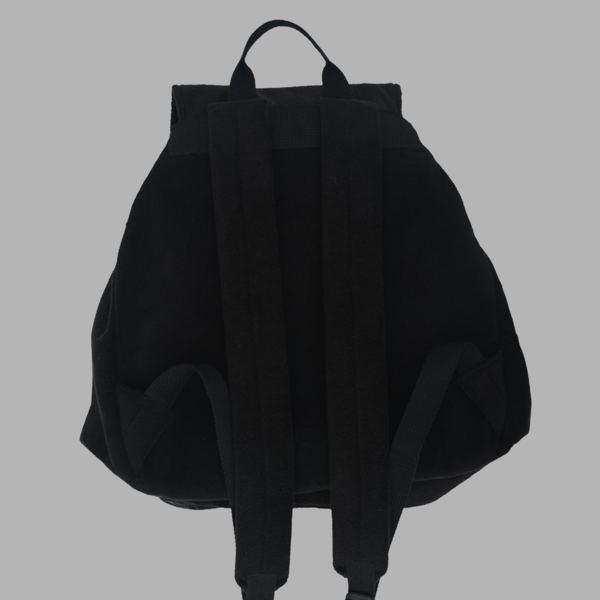 ★THE MUSEUM VISITOR★ MIXED CHAIN BACKPACK BLACK 14854 ○THE MUSEUM VISITOR○ MIXED CHAIN BACKPACK