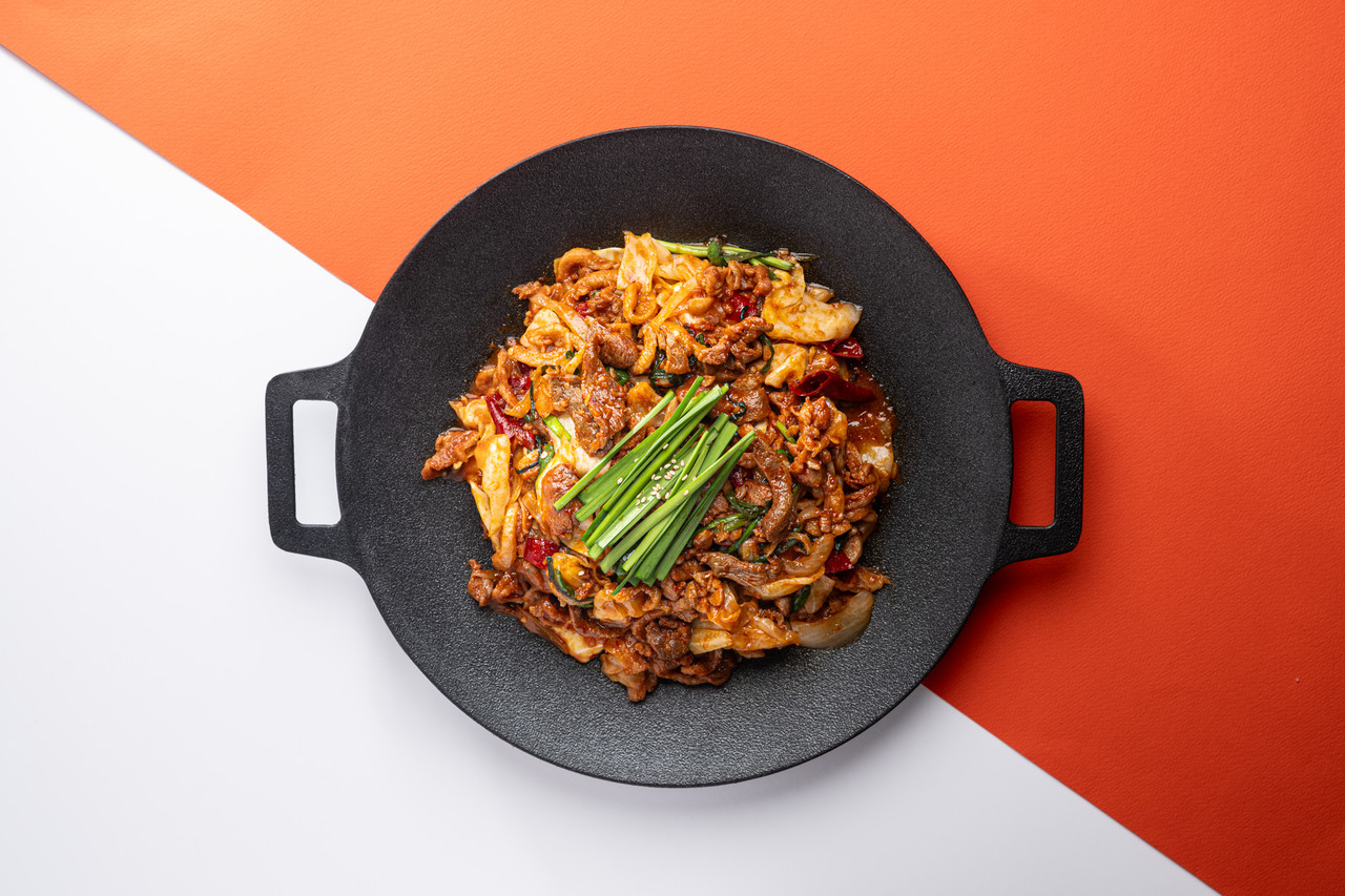 용주밥상 오리주물럭