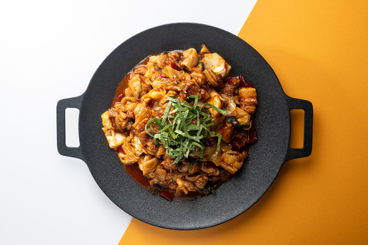 용주밥상 닭갈비