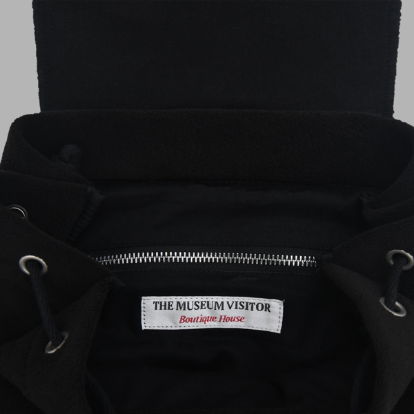 ★THE MUSEUM VISITOR★ MIXED CHAIN BACKPACK BLACK 14854 ○THE MUSEUM VISITOR○ MIXED CHAIN BACKPACK