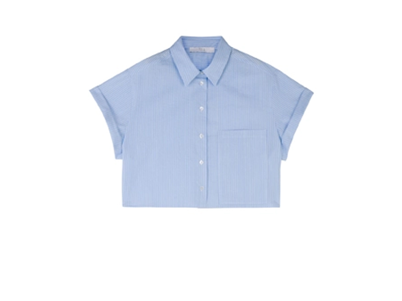<strong>TELA ROCKY 크롭 셔츠</strong><BL> 437,000원