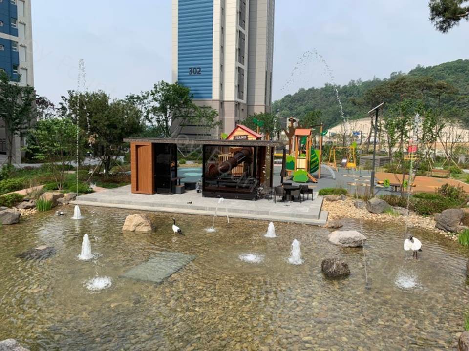 생태연못 보완공사