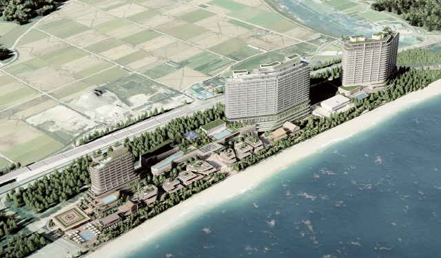 양양 지경관광지 복합리조트