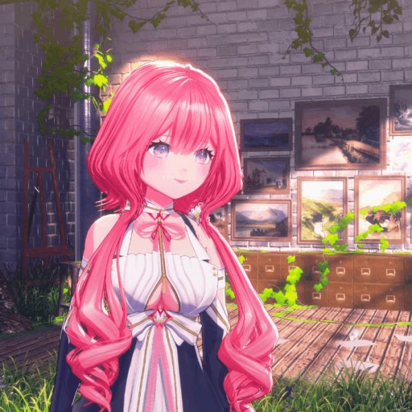 [3D배경] Art Studio_밤낮세트 (HANI작가)