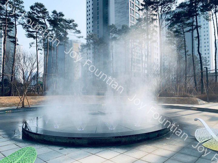 고압 노즐을 이용한 멀티 포그시스템