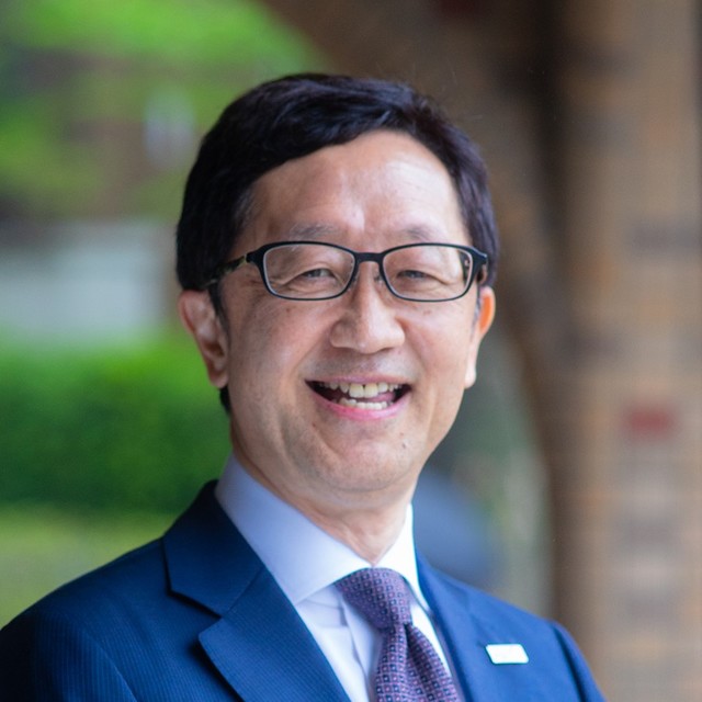 <h6>Advisor</h6><br><strong>Tadahiro Kuroda</strong><br>Keio University