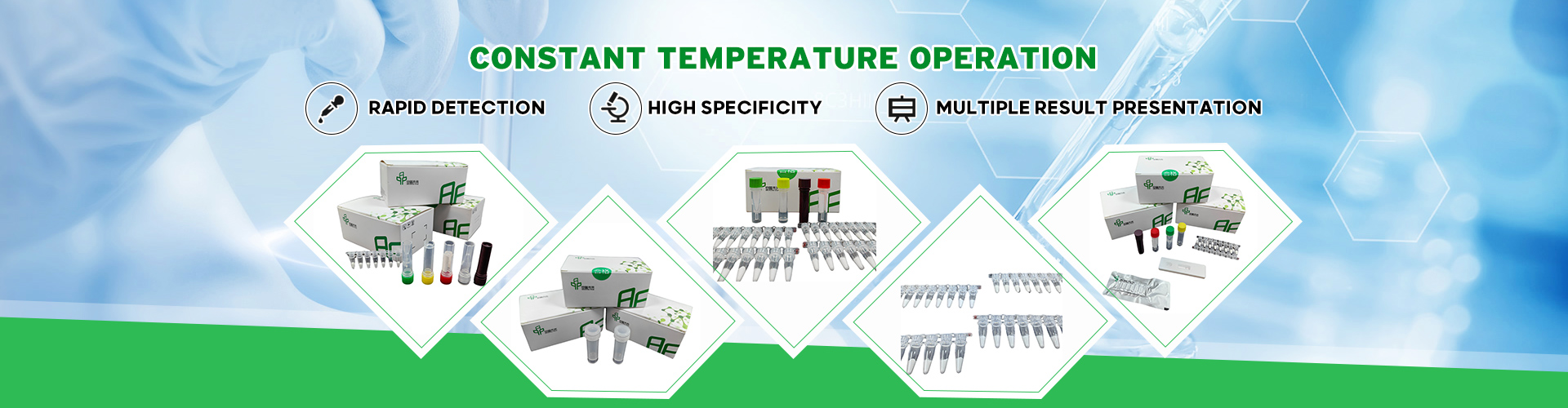 Multienzyme Isothermal Rapid Amplification(MIRAmp)(RPA) Kits & MIRA Technology
