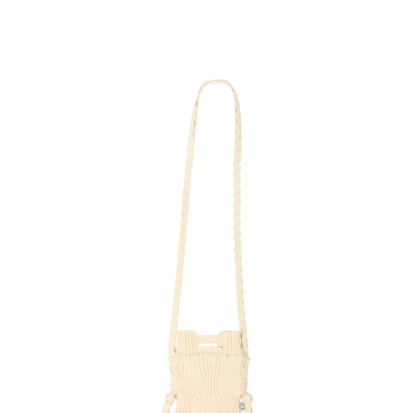 【PLEATSMAMA】Mini Cross Bow Bag (10colors) MINI CROSS BOW BAG