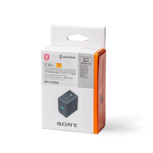 【新品未開封】SONY NP-FV100A 5個 NP-FV100A V-Series Rechargeable Battery Pack | NP-FV100A | Sony