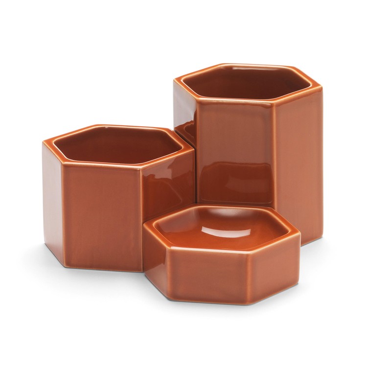 [VITRA 비트라] Hexagonal Containers Set | 헥사곤 컨테이너 세트 : 풀티 fullty | 프리미엄 ...