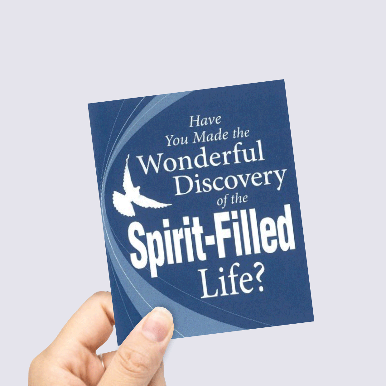 Holy Spirit Booklet