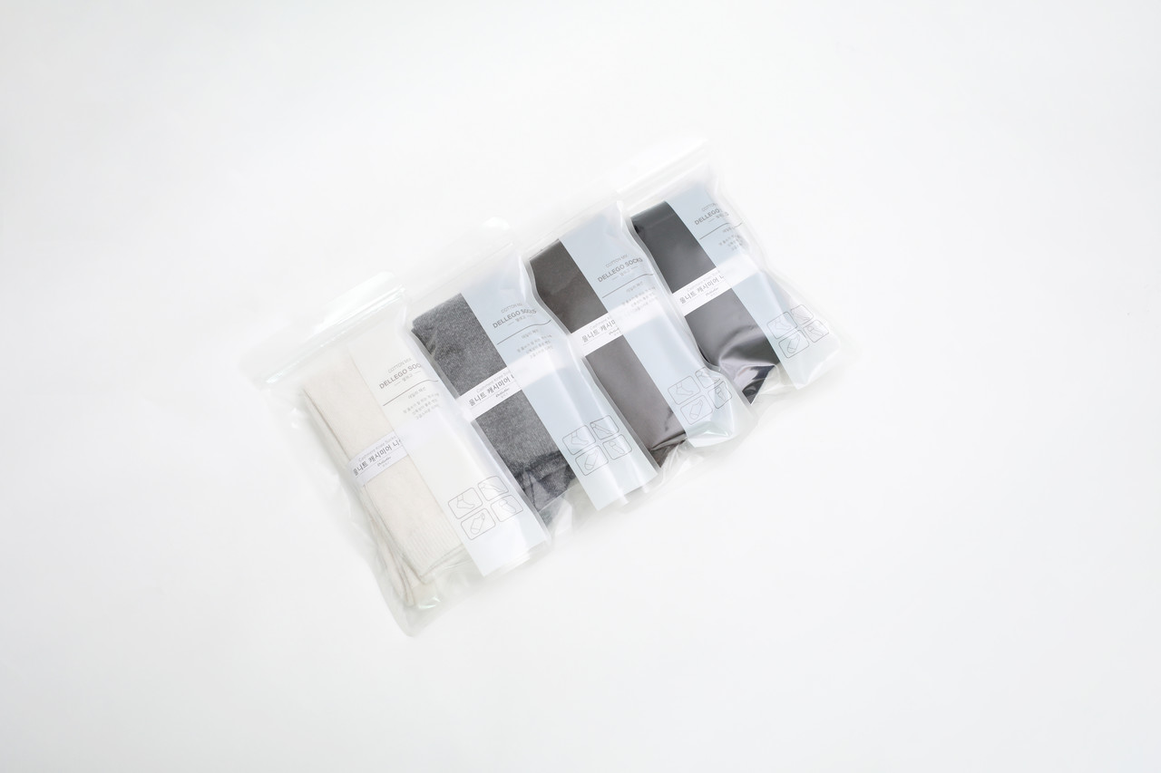 Cashmere Knee-Socks