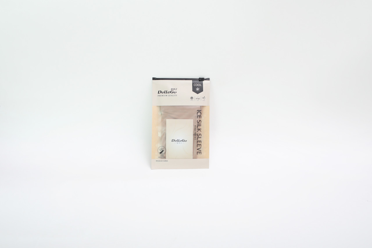 ICE SILK SLEEVE WRIST-TYPE