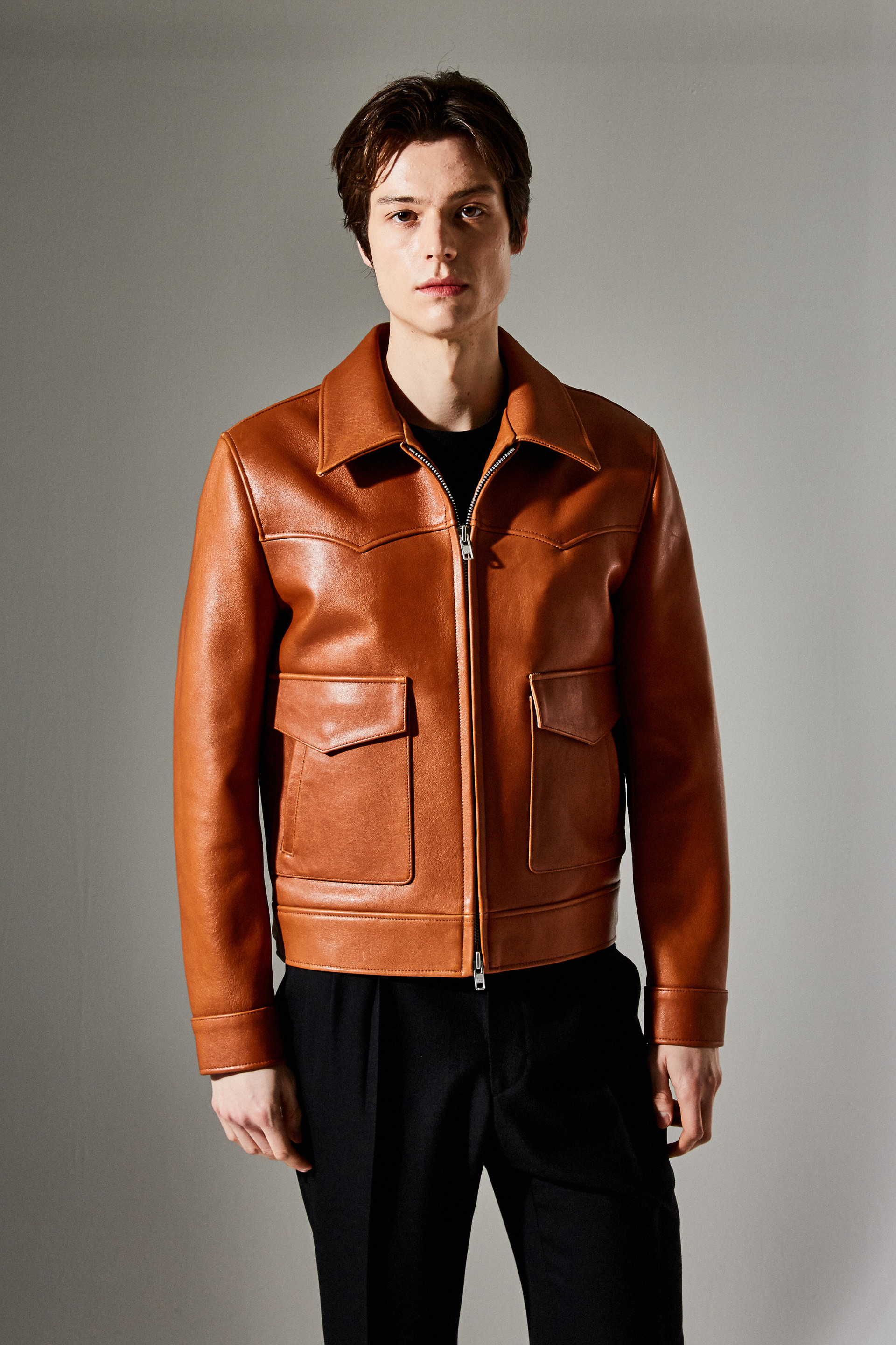 THE LEATHER COLLECTION