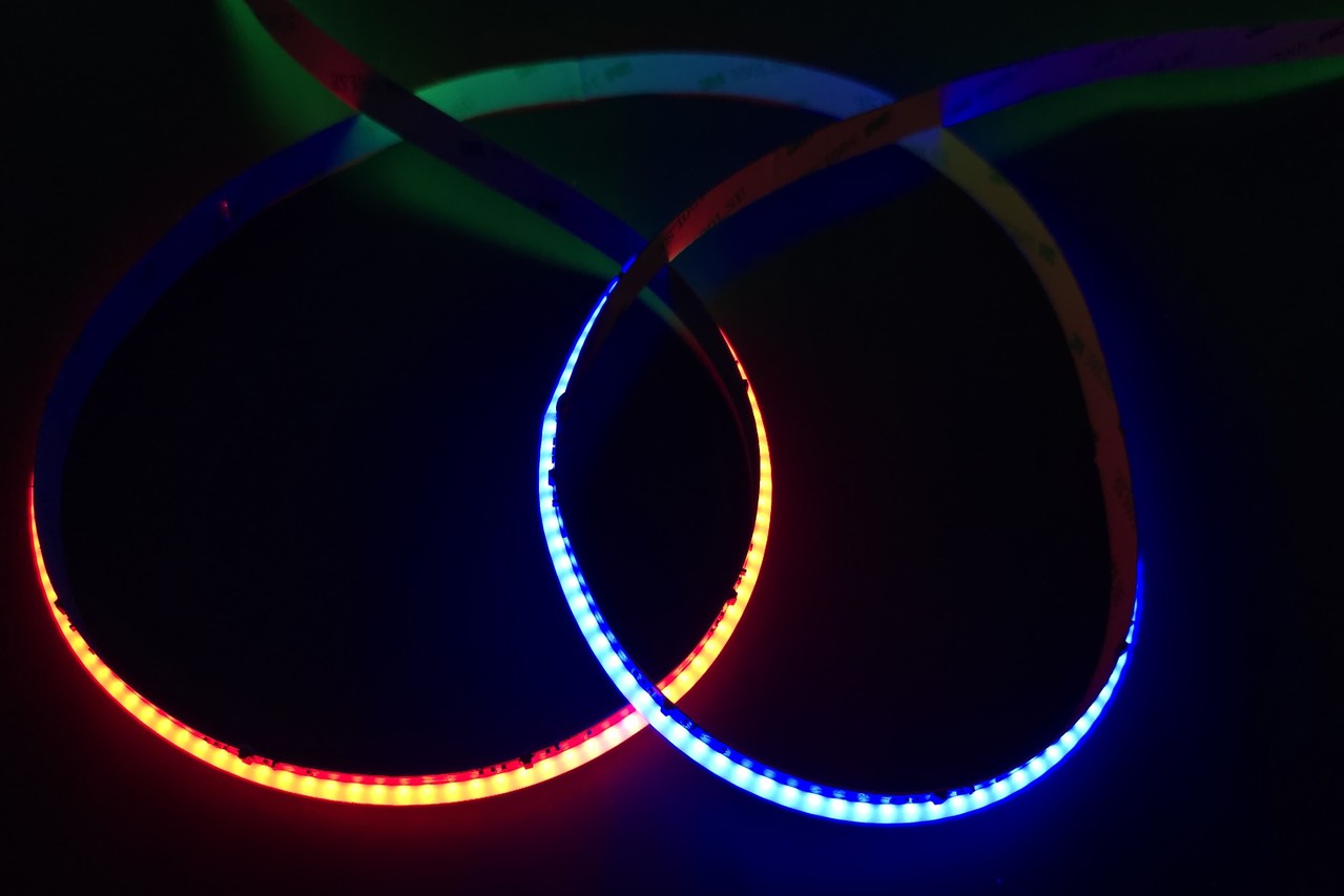 <p style="text-align: center;"> <span style="font-size: 15px; color: rgb(255, 165, 0);"> <strong>※在庫品※</strong> </span> </p>                                                  TL-COB12-FRGB-24V（幅12㎜）(屋内）