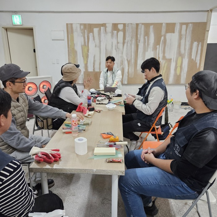 어알아 순천 영호남점 인테리어 필름 교육 현장