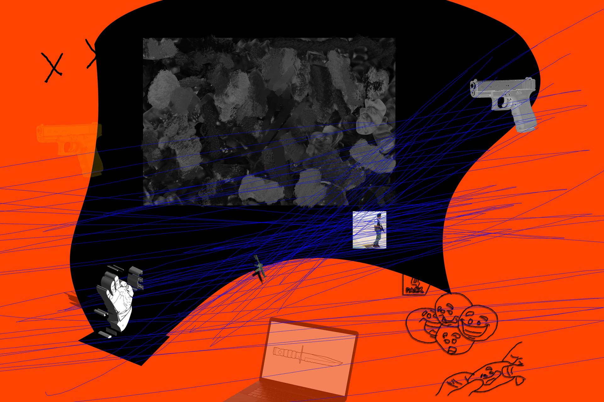 ๋ฌด์ (off) Untitled(off), Dimensions Variable, 2021