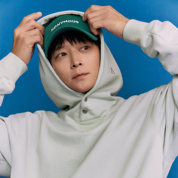 [NONYMOUS AA] NONYMOUS AA RELAXED HOODIE /追跡付 NONYMOUS AA RELAXED HOODIE - MINT (ABECHT0010MI) : NONYMOUSAA